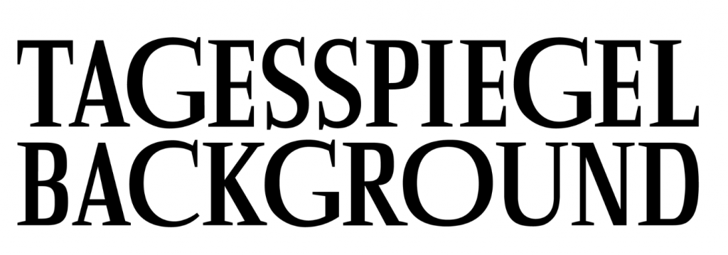Tagesspiegel Background is a Cooperation Partner of the Data2Value Executive Dialogue.