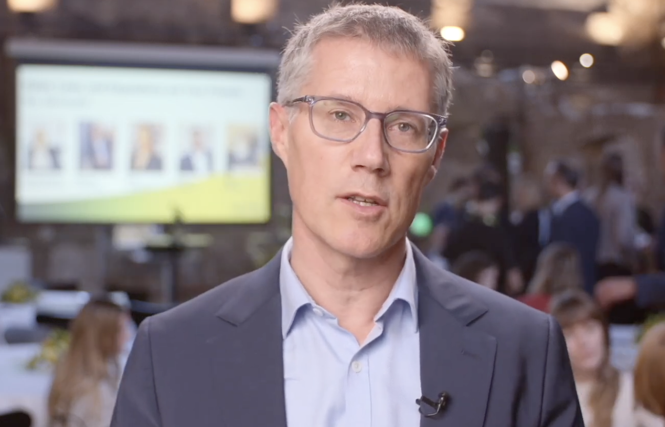 Bruno Lempernesse at Data2Value Executive Dialogue