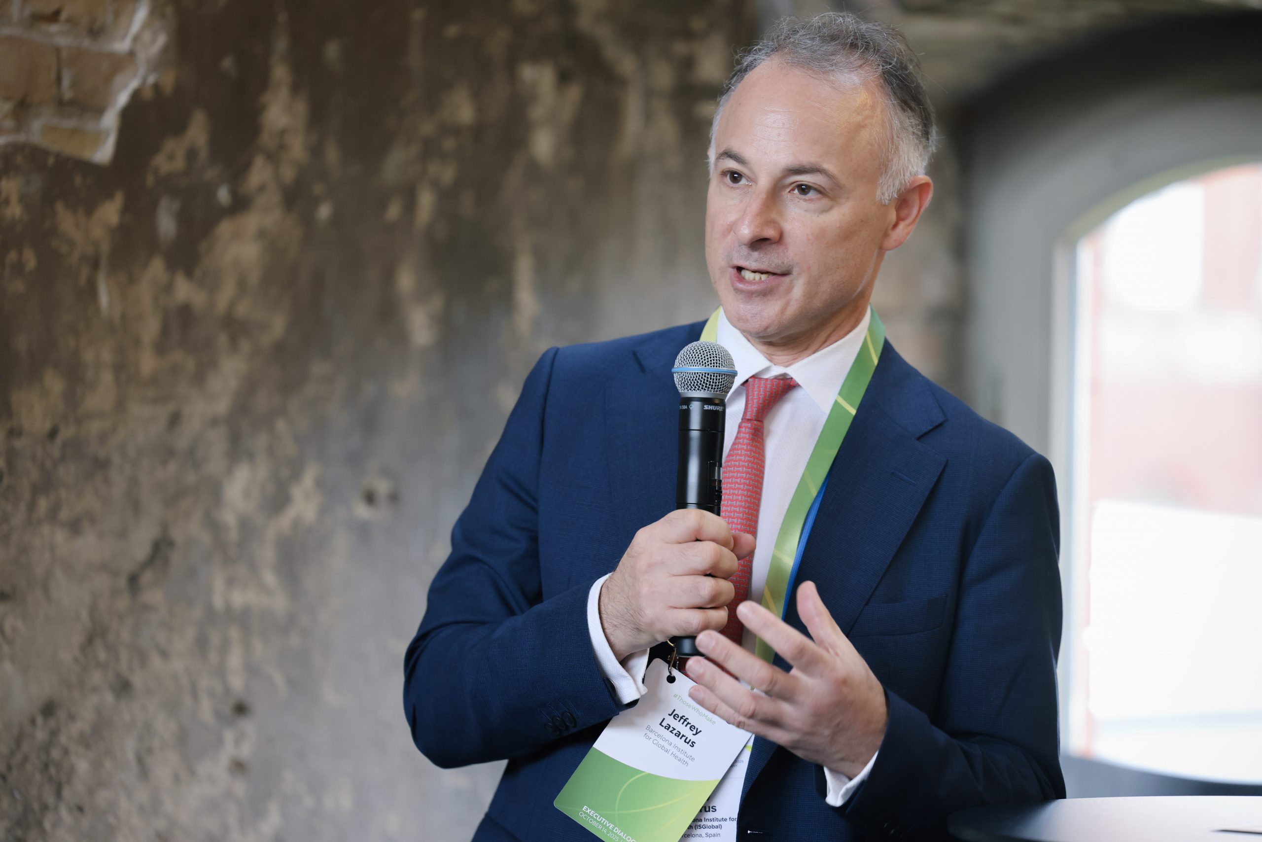 Jeffrey V. Lazarus at the Data2Value Executive Dialogue