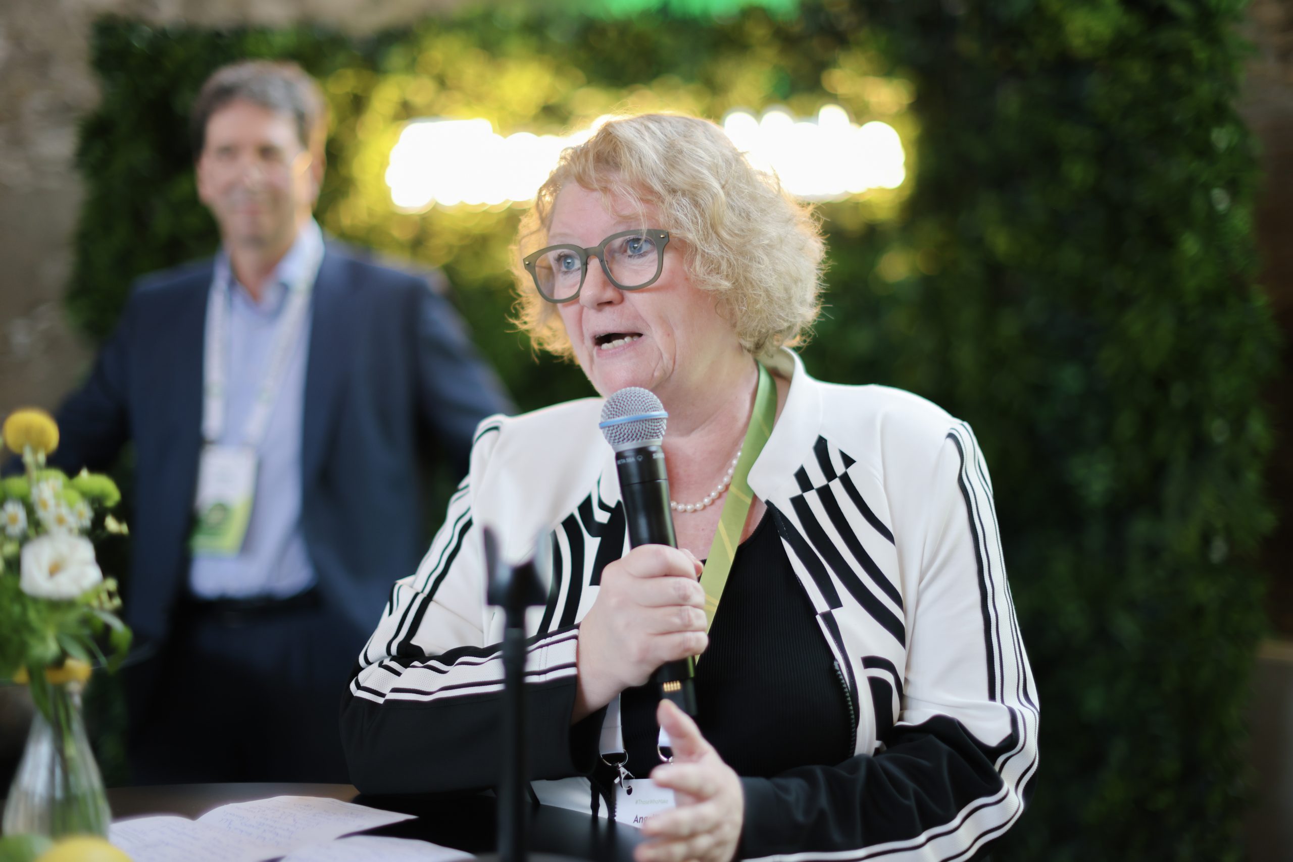 Angelika Eggert at Data2Value Executive Dialogue